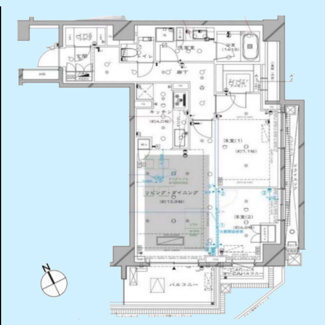 【間取り】 | 常盤松ハウス