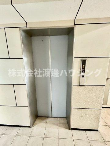 第一田中マンションのその他共用部分|エレベーターでらくちん