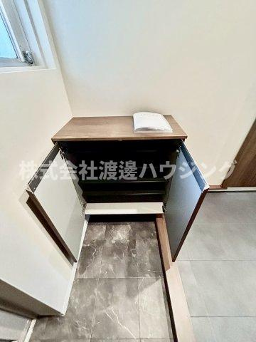 第一田中マンションの収納|下駄箱も付いてます