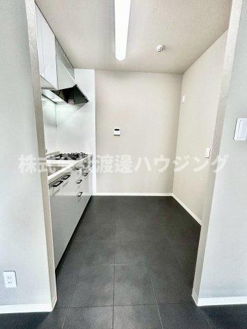 第一田中マンションの内装