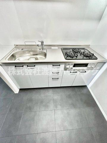 第一田中マンションのキッチン