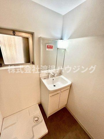 第一田中マンションの洗面所