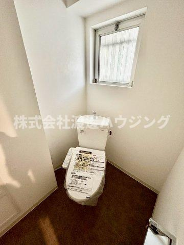 第一田中マンションのトイレ