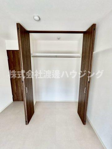 第一田中マンションの収納