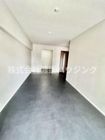 第一田中マンションの居間・リビング