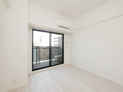 【洋室】 | S-RESIDENCE難波大国町Uno | 個人の部屋や寝室として使える洋室です