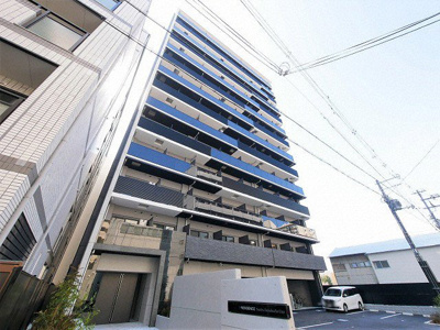 【外観】 | S-RESIDENCE難波大国町Uno | 落ち着いた雰囲気の外観です