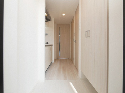 【玄関】 | S-RESIDENCE難波大国町Uno | 毎日通る玄関はこちらです