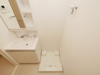 【設備】 | S-RESIDENCE難波大国町Uno | 洗濯置き場です
