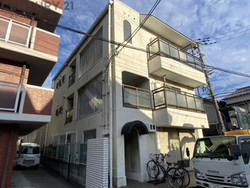 敷地内駐輪場完備