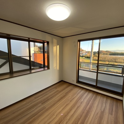 中古戸建　郡山市西田町字鬼生田の洋室