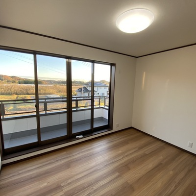 中古戸建　郡山市西田町字鬼生田の洋室