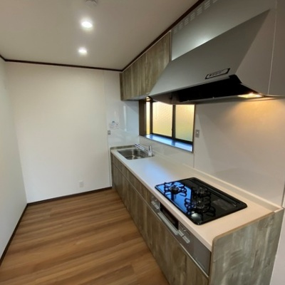 中古戸建　郡山市西田町字鬼生田のキッチン