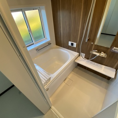 中古戸建　郡山市西田町字鬼生田の浴室