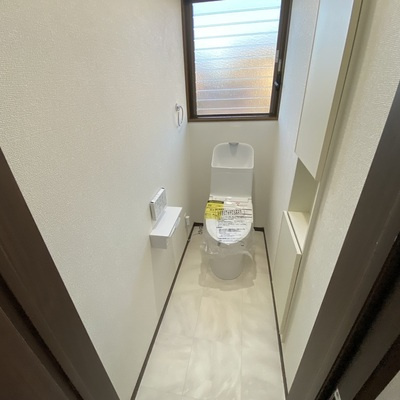 中古戸建　郡山市西田町字鬼生田のトイレ