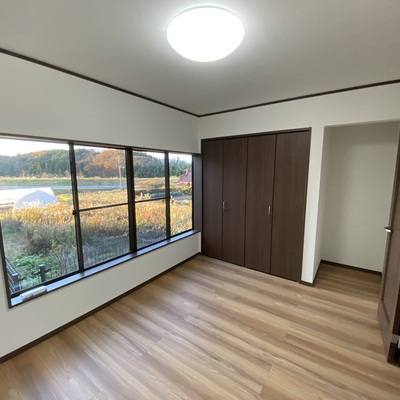 中古戸建　郡山市西田町字鬼生田の洋室