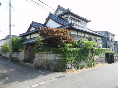 【外観】 | 新潟市北区松浜4丁目　中古住宅
