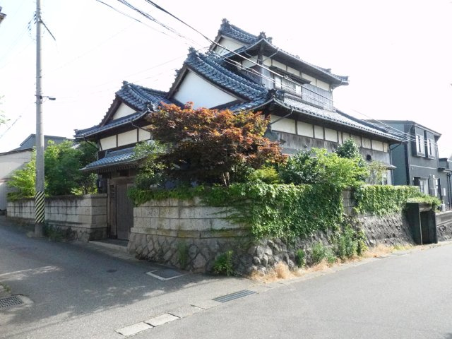 【外観】 | 新潟市北区松浜4丁目　中古住宅