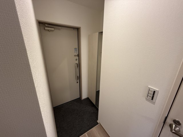 La-Crea曽根の玄関