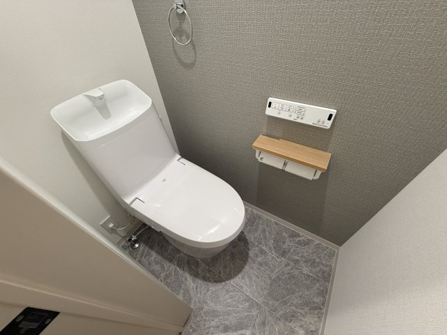 La-Crea曽根のトイレ