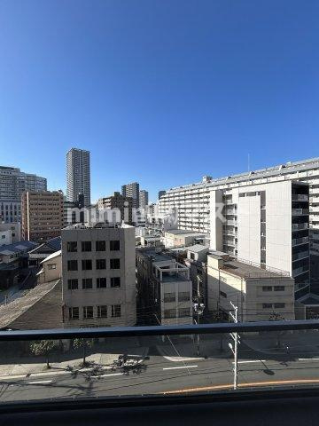 大阪市福島区福島３丁目の賃貸マンションの展望