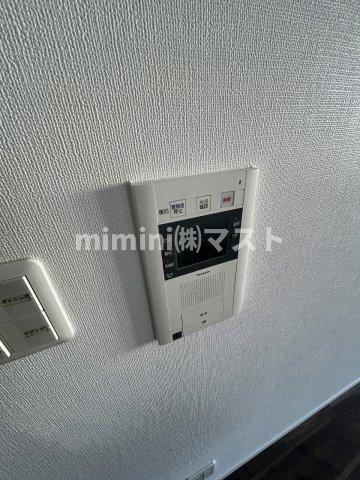 大阪市福島区福島３丁目の賃貸マンションのセキュリティ
