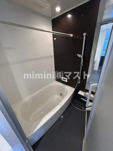 大阪市福島区福島３丁目の賃貸マンションの浴室