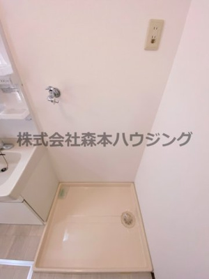 【設備】 | 　サンマンション南野 | 室内洗濯機置き場です