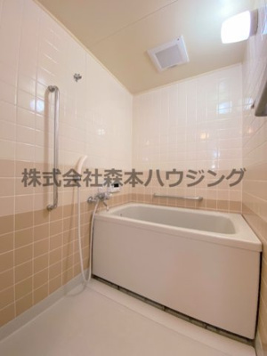 【浴室】 | 　サンマンション南野 | 日々の暮らしに欠かせないお風呂です
