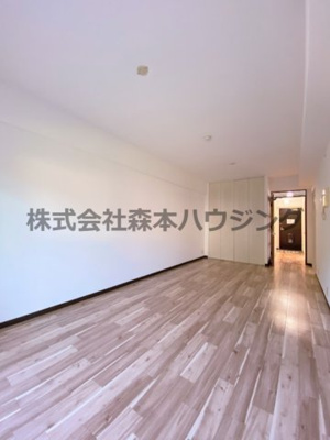 【居間・リビング】 | 　サンマンション南野 | 使いやすいリビングです