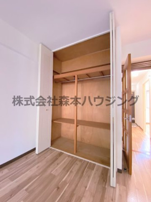 【収納】 | 　サンマンション南野 | 十分な収納スペースがあります