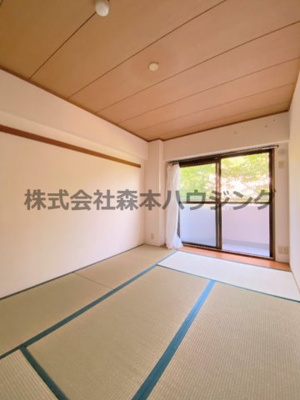 【和室】 | 　サンマンション南野 | 和室があると落ち着いた雰囲気になりますね