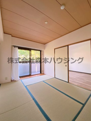【和室】 | 　サンマンション南野 | 和室がひろがる居住スペース