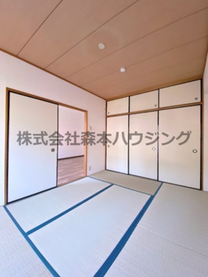 【和室】 | 　サンマンション南野 | きれいな和室です