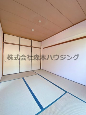 【寝室】 | 　サンマンション南野 | 落ち着いて過ごせるお部屋なので、寝室にいかがでしょうか