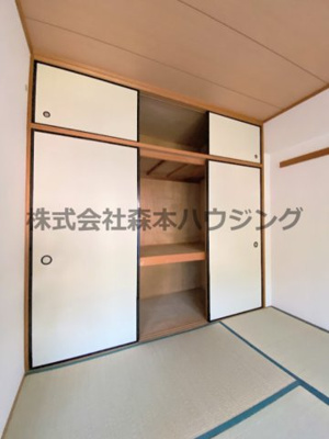 【収納】 | 　サンマンション南野 | 大きなものも収納できそうです