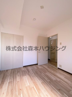 【洋室】 | 　サンマンション南野 | 明るい洋室です
