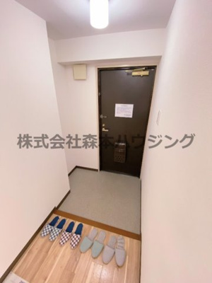 【玄関】 | 　サンマンション南野 | 落ち着いた玄関です