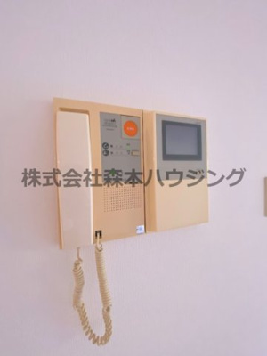【セキュリティ】 | 　サンマンション南野 | TVモニターフォンで安心です