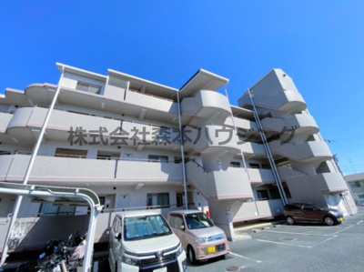 【外観】 | 　サンマンション南野 | きれいな外観です