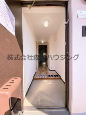 【内装】 | 　サンマンション南野 | 内装もきれいです