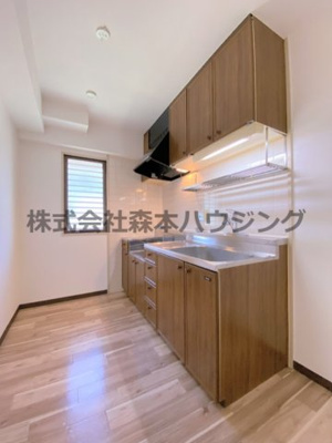 【キッチン】 | 　サンマンション南野 | キッチンでお料理をお楽しみください