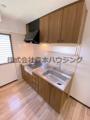 【キッチン】 | 　サンマンション南野 | 使いやすいキッチンです