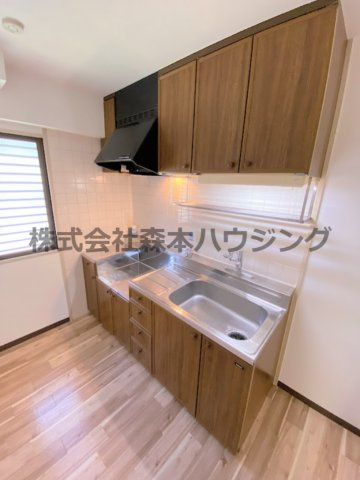 【キッチン】 | 　サンマンション南野 | 使いやすいキッチンです