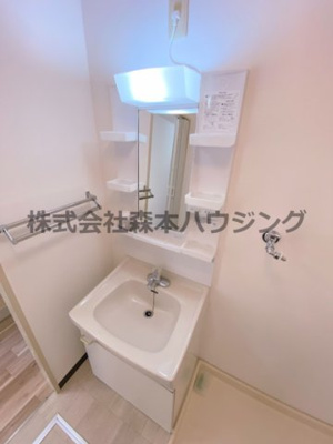 【独立洗面台】 | 　サンマンション南野 | 独立洗面台、朝の身支度には欠かせません