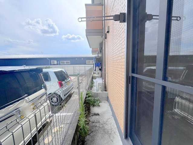 マ・メゾン榮　Ⅲのバルコニー