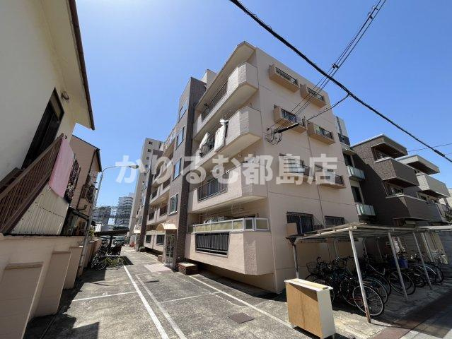 マルニコーポ野江の外観