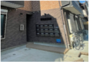 リブ亀戸のその他共用部分|メールボックス