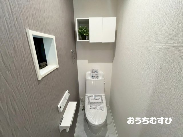 守山区守山1丁目(全4棟)のトイレ