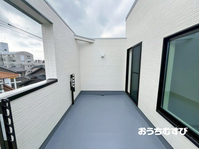 守山区守山1丁目(全4棟)のバルコニー